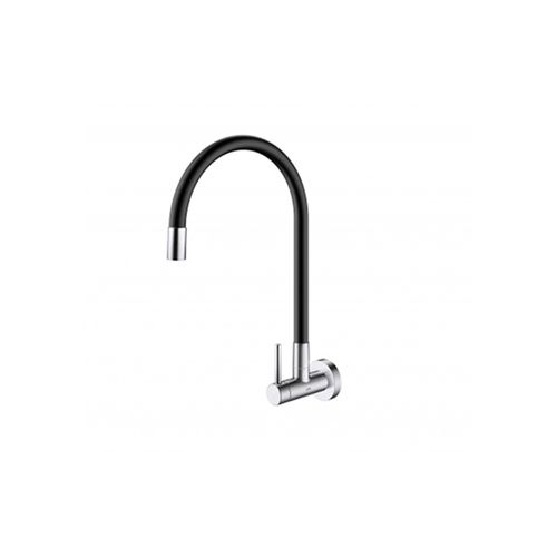 Torneira Docol Cozinha Parede Spice Cromado/Black 00904857