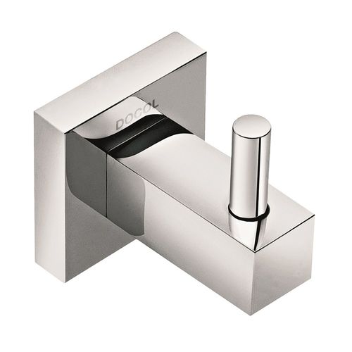 Cabide  Square Cromado para Banheiro  Docol — Ref. 00388606