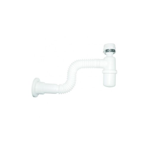 Sifão Esteves Universal Saída Extensível Porca Metálica Branco VSP200WWG