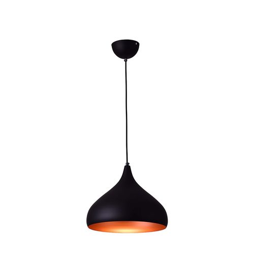Pendente Startec Rpx Gota Alumínio 30x25cm 1xE27 Preto — Ref. 149260010