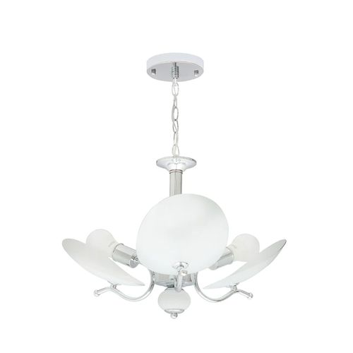 Lustre Startec Ricko 5 Lâmpadas 70x50x50cm E27 — Ref. 148200001