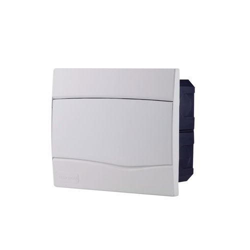 Quadro Tramontina Embutir 9 Din Branco 56300052