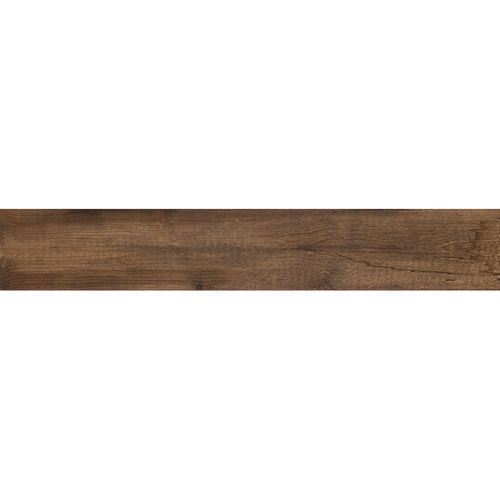 Piso Porcelanato Elizabeth 16,5X101 Historic Hard Brown  Acetinado Retificado