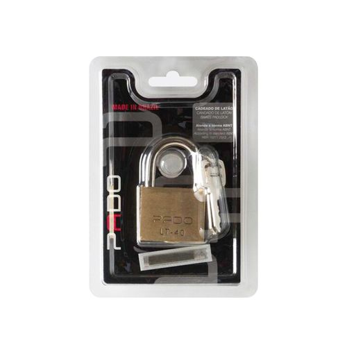 Cadeado Pado Sm 40Mm 51001197