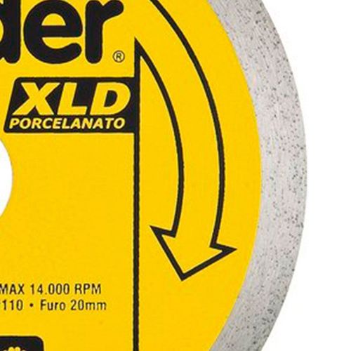 Disco Vonder Diamantado 110mm Para Porcelanato 1268800000