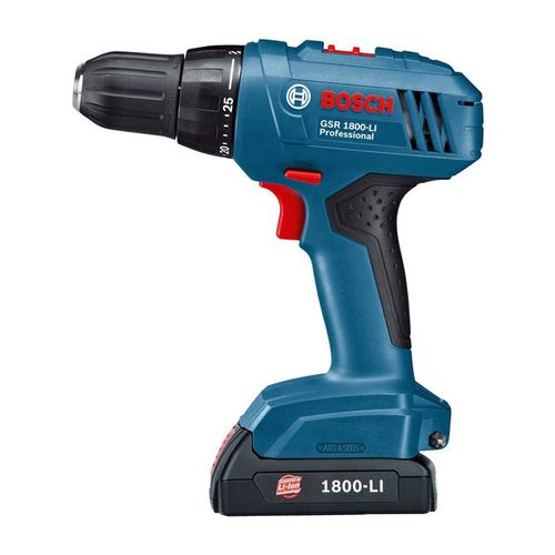 Parafusadeira Bosch Bateria GSR 1800-LI 127V