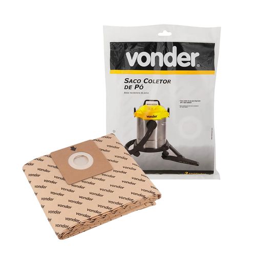 Saco Coletor de Pó p/Aspirador APV 1000  VONDER 6897101235