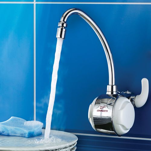 Torneira Lorenzetti Elétrica Versátil Cromado 220V 5500W 7550021/0034