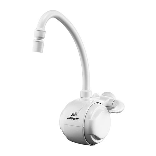 Torneira Lorenzetti Elétrica Versátil Branco 127V 4500W 7550022/0031