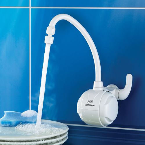 Torneira Lorenzetti Elétrica Versátil Branco 127V 4500W 7550022/0031