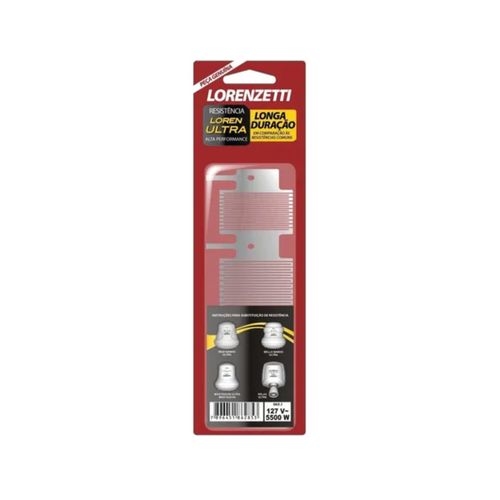 Resistência para Chuveiro 127V 5500W Ultra 3T 065J Lorenzetti — Ref. 7589112