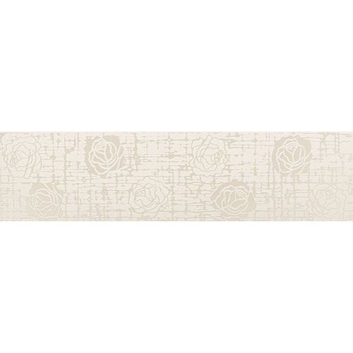 Faixa Portobello 15X60 Rosas Bege