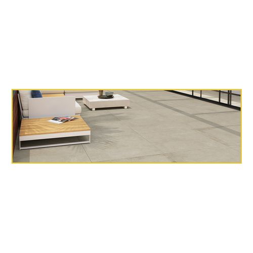 Piso Porcelanato Portinari 87,7X87,7 Detroit  AL