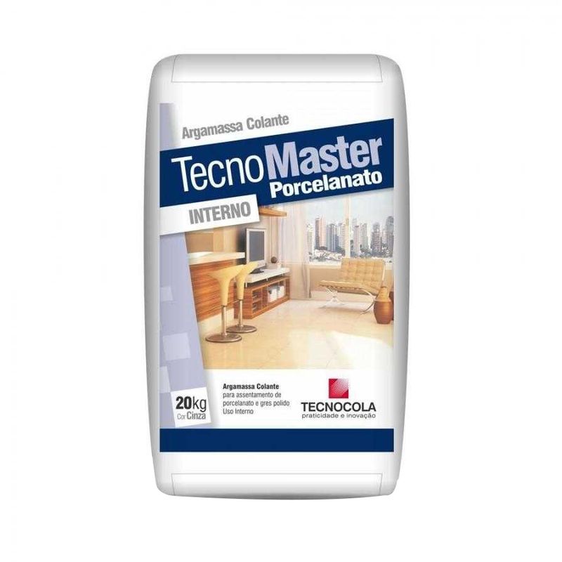 Argamassa-Tecnomaster-Porcelanato-Interno-20Kg
