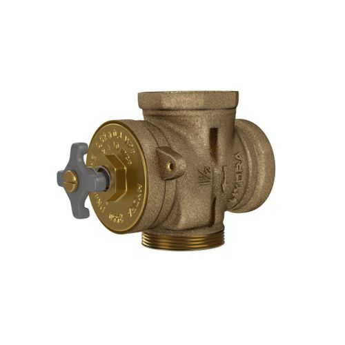 Válvula Descarga Hydra / Deca Base 4550.504 1.1/2" para Max/Clean/Pro sem Acabamento