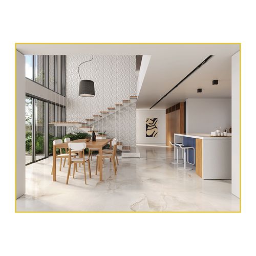 Piso Porcelanato Incepa 90X90 Onice Acetinado Retificado 64240096