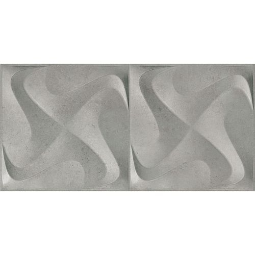 Azulejo Porcelanato Incepa 30x60 Seattle Spin Gris Acetinado 66220126