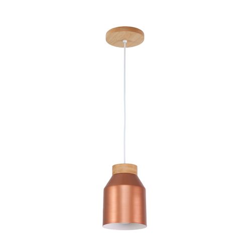 Pendente Madelustre Liny Vibrance Cobre 15cm 1XE27 2729