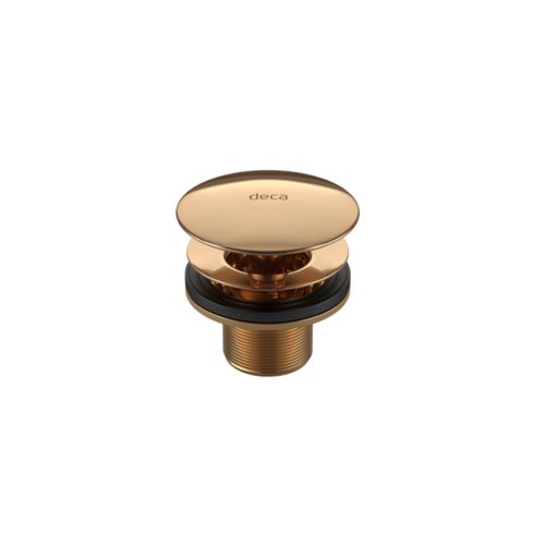 Valvula Deca Lavatorio/Cuba/Bide 1601.GL.RR Luxo Red Gold