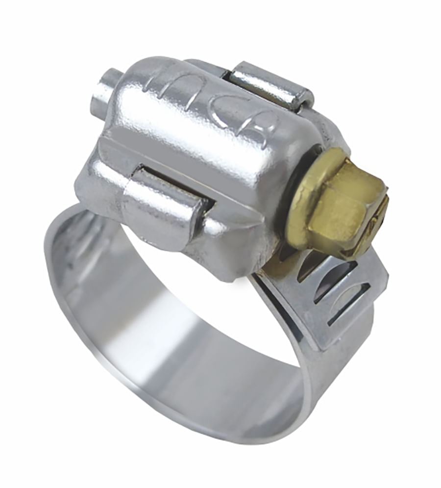 Abraçadeira Inca Mangueira RSF 13X16mm=1/2X5/8 cartela 2 peças 93C