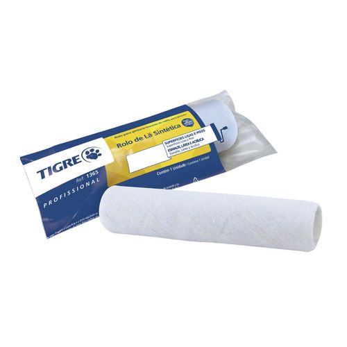 Rolo Tigre 1365-23 sem Cabo Lã Sintético para Epoxi/Esmalte/Óleo 61365230