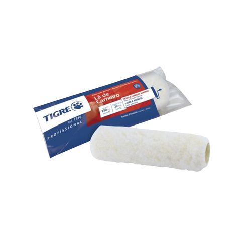 Rolo Tigre 1316-23 Lã Carneiro para Latex/Acrílica Sup.Rugosa 61316230ugosa 61316230