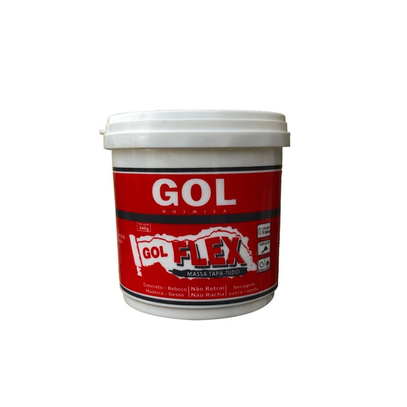 Massa-Tapa-Tudo-Gol-Flex-90G-Branca