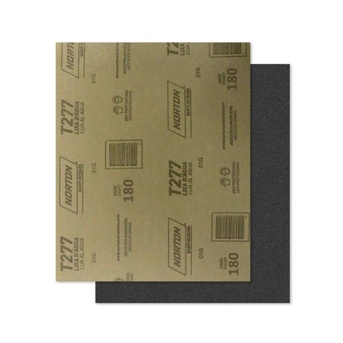 Lixa D Agua 180 T277 Norton Acquaflex 15053680