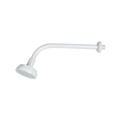 Chuveiro Astra 10cm Branco com Braço CCV-1