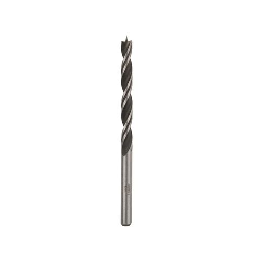 Broca  Bosch Espiral Para Madeira Em Aço Carbono 5mm 2608596302-000