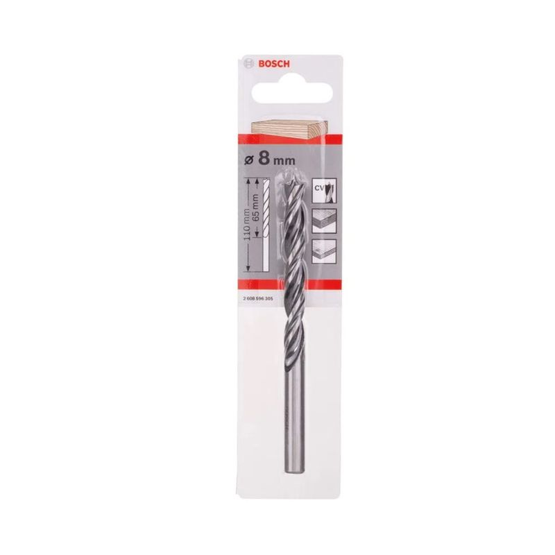 Broca-Bosch-Espiral-Para-Madeira-Em-Aco-Carbono-8mm