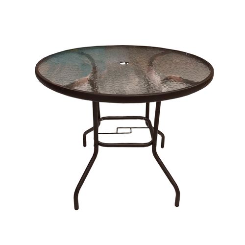Mesa Decor Kansas Redonda 90X71Cm Sf4002