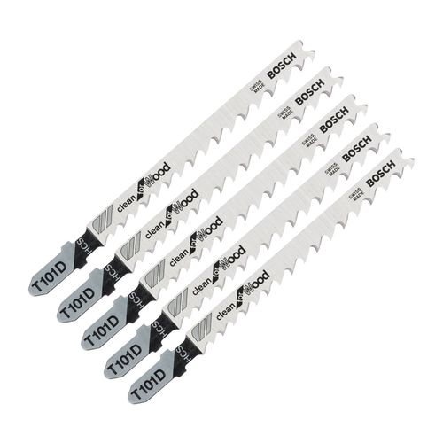 Lâmina  Bosch Serra Tico Tico Para Madeira T101D 2608667307-000