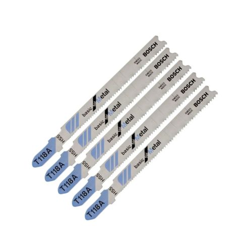 Lâmina  Bosch Serra Tico Tico Para Metal T118Ag 2608668144-000