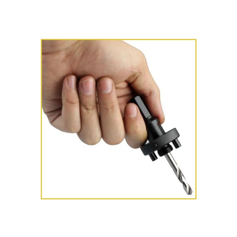 MandrilBoschSerraCopoHexagonal11mm2Pecas2609390034000