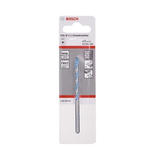 Broca  Bosch Multi Construction 5mm 2608596051-000