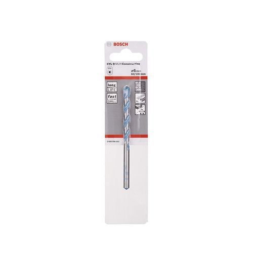 Broca  Bosch Multi Construction 6mm 2608596053-000