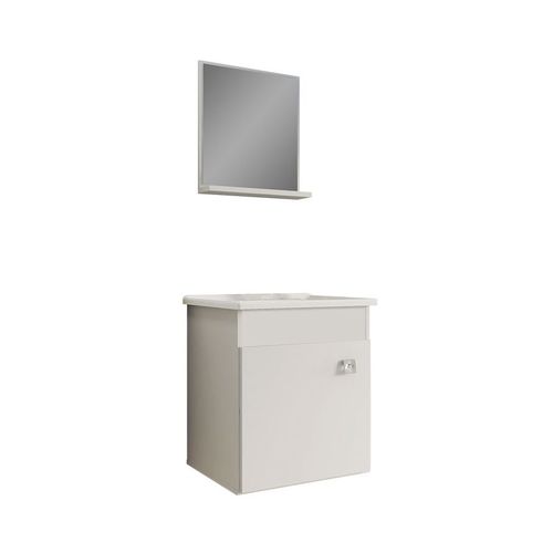 Kit Gaam Essenza 400 Suspenso Branco/Branco 200008