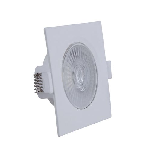 Spot Startec Led Quadrado 5W 3000K 148160032