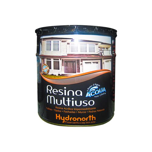 Resina Hydronorth Acqua Ceramica Telha 18 Litros