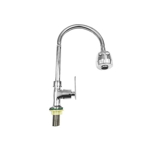 Torneira Casa Ok Flexível Gourmet Cozinha Mesa Cromado SF-XZ02