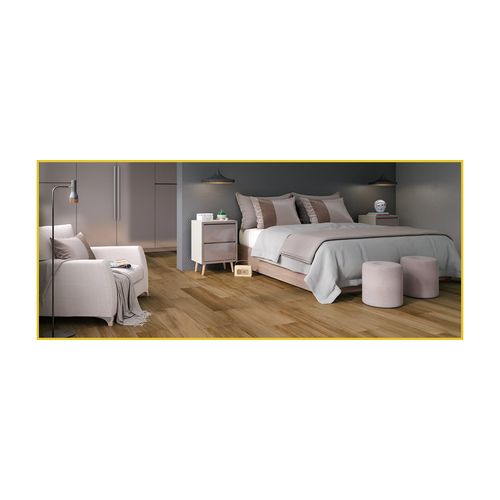 Piso Porcelanato Biancogres 26x106 Madeira Carvalho Natural C61342N1