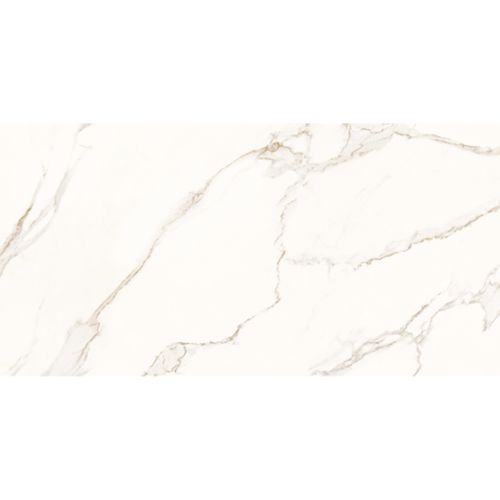 Piso Porcelanato Helena 62X121 Fili Gold Esmaltado Retificado Acetinado HAC 120.002