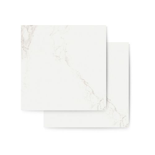 Piso Porcelanato Elizabeth 84x84 HD Le Blanc Polido Retificado — Ref. 21653