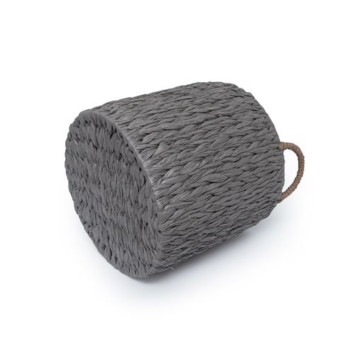 Cesto Casa OK 35x41Cm M Ferro e Forro Linho VH219501