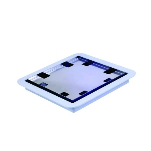 Ralo Linear Square Tampa Oculta 15x15Cm Cod.209