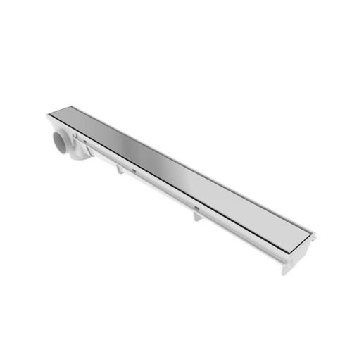 Ralo Tigre Linear 90Cm - Grelha Inox