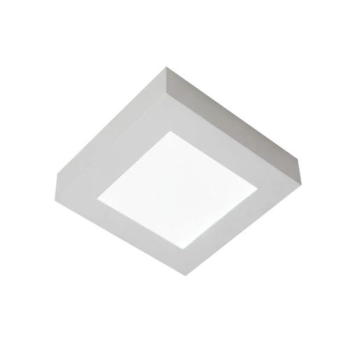 Plafon Startec Quadra 30x30x4,4Cm Led 24W 6500K 149400020