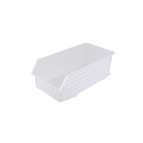 Organizador Plasútil Cesta Média Empilhável — Ref. 675