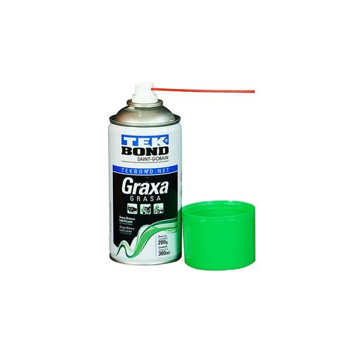 Tek Bond Spray Graxa Branca 200gr/300ml